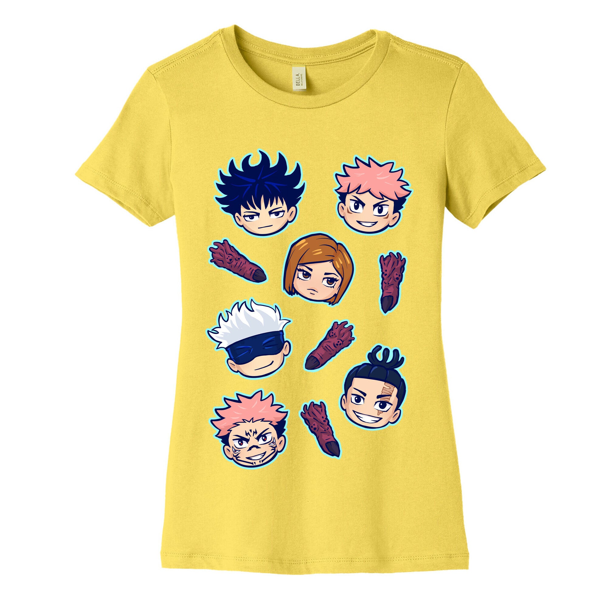 Sorcerers and Demon Fingers Women's Cotton Tee